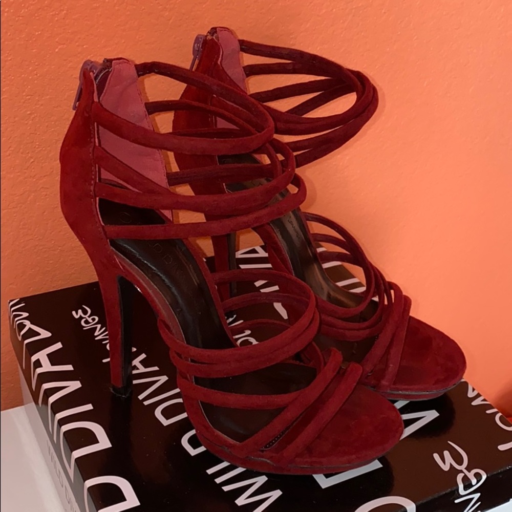 Women’s Burgundy Heels